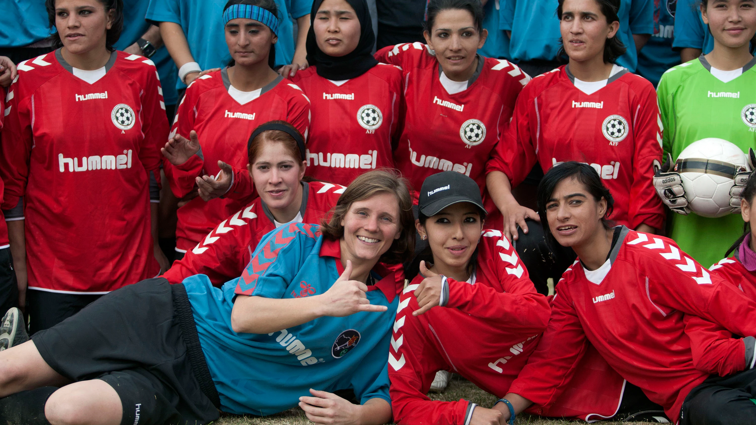 Selección de Afganistán femenina 