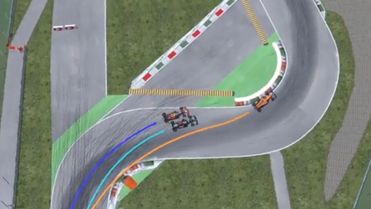 Reconstruyen en 3D el accidente entre Hamilton y Verstappen: ¿Tuvo más culpa Lewis que Max? Reconstruyen en 3D el accidente entre Hamilton y Verstappen: ¿Tuvo más culpa Lewis que Max?