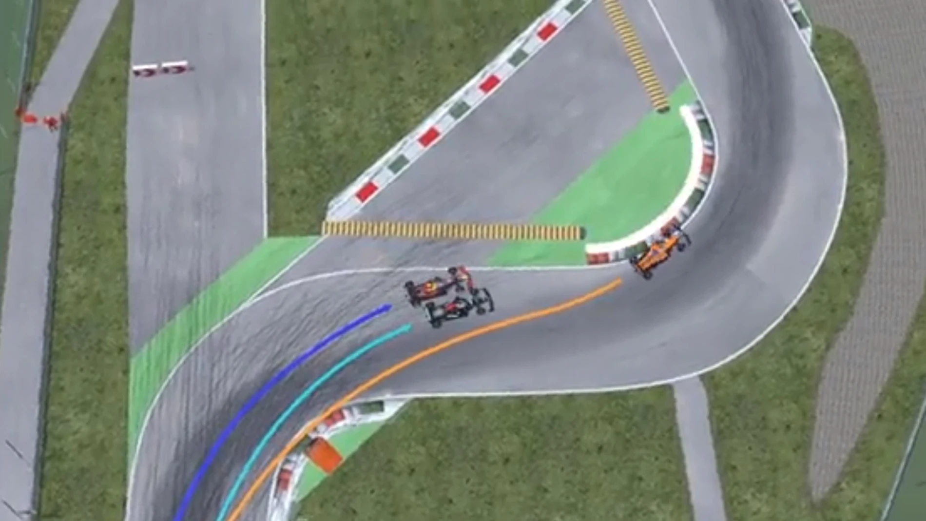Reconstruyen en 3D el accidente entre Hamilton y Verstappen: ¿Tuvo más culpa Lewis que Max?