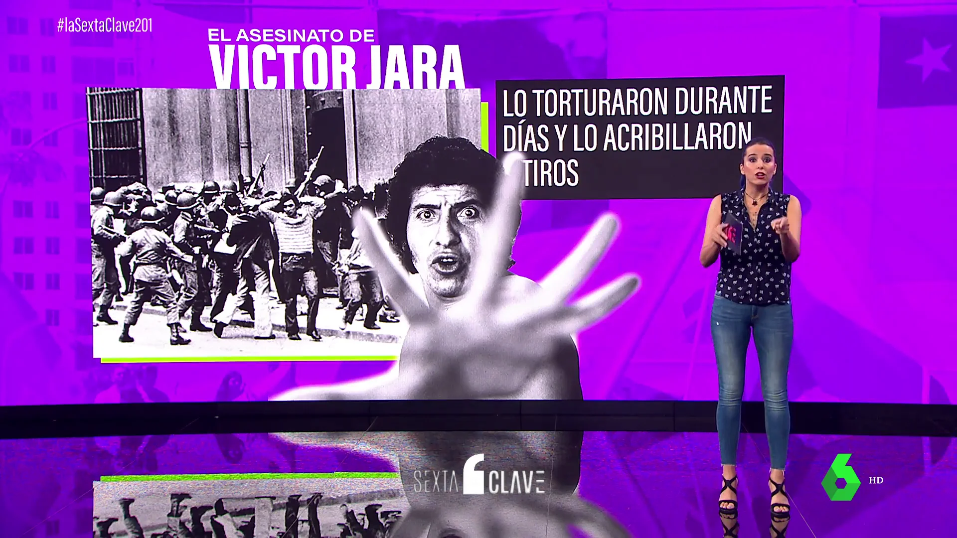 víctor jara clave