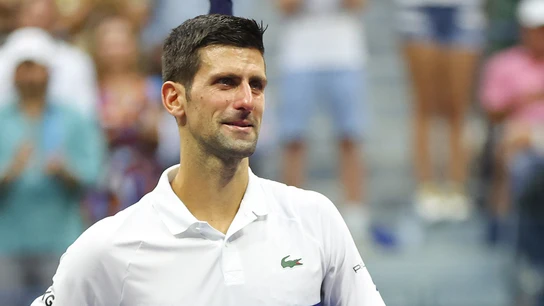 Djokovic, en el US Open Djokovic, en el US Open