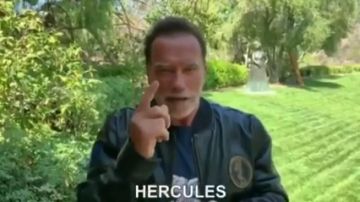 La emoción de Schwarzenegger por el Arnold Classic en Sevilla: "Hércules creó la ciudad, según la mitología, ¡Hércules!"