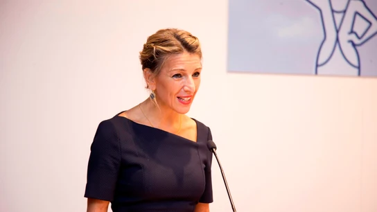 La ministra de Trabajo, Yolanda Díaz La ministra de Trabajo, Yolanda Díaz