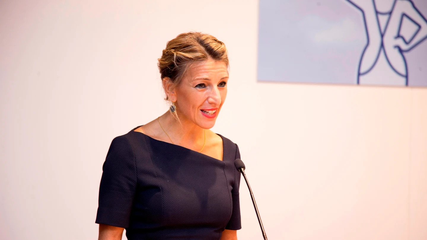 La ministra de Trabajo, Yolanda Díaz La ministra de Trabajo, Yolanda Díaz