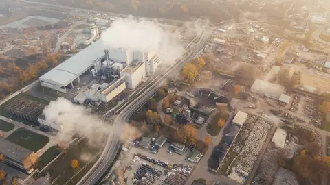 La emisión de gases incrementa el calentamiento global La emisión de gases incrementa el calentamiento global