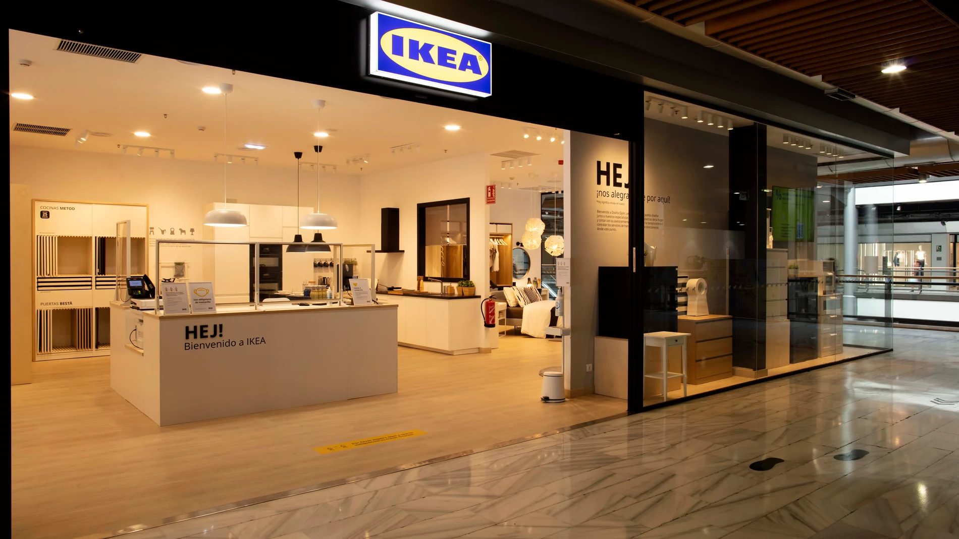 Una tienda de Ikea