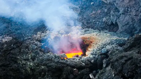 Volcán Etna Volcán Etna