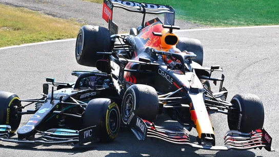 Hamilton y Verstappen Hamilton y Verstappen
