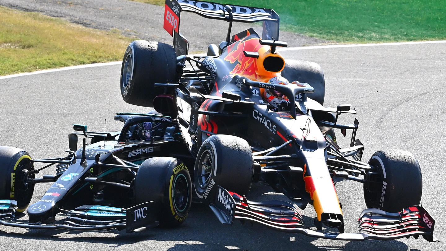 Hamilton y Verstappen Hamilton y Verstappen