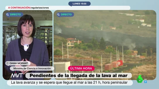 ministra de Ciencia ministra de Ciencia