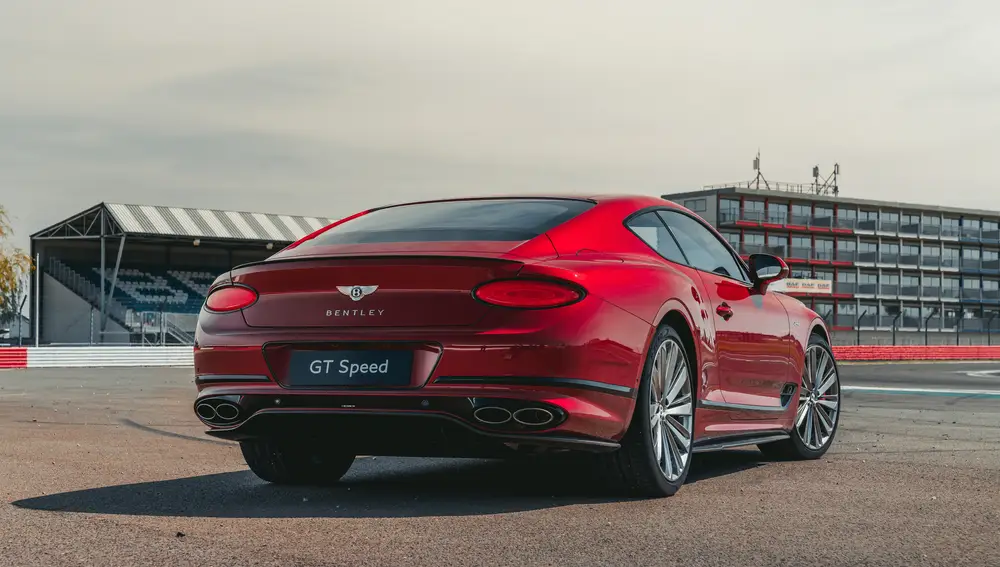 Bentley GT Speed