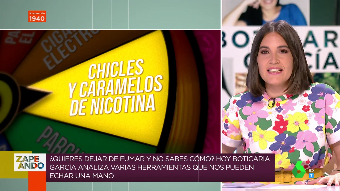 ¿Qué pasa si me trago un chicle de nicotina? Boticaria García explica qué nos puede ocurrir ¿Qué pasa si me trago un chicle de nicotina? Boticaria García explica qué nos puede ocurrir
