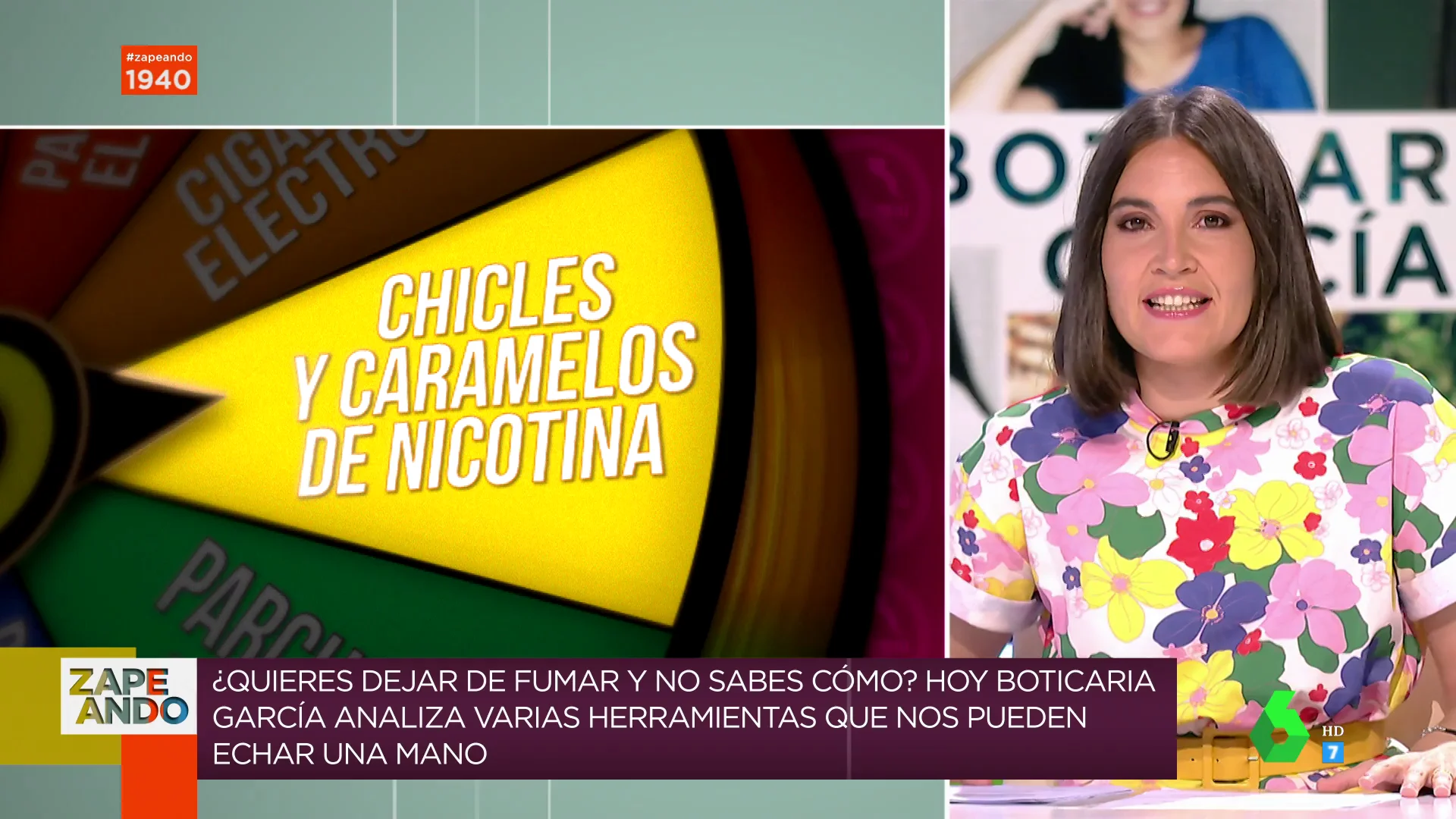 ¿Qué pasa si me trago un chicle de nicotina? Boticaria García explica qué nos puede ocurrir