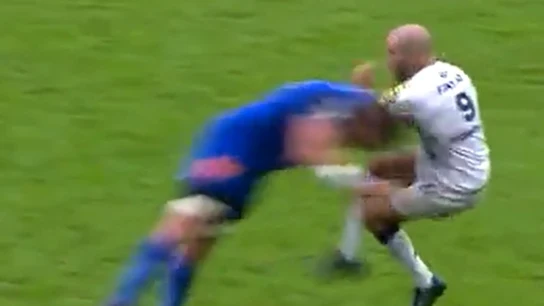 Maxime Lucu y Ryno Pietersen Maxime Lucu y Ryno Pietersen