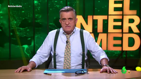 "El español no nació en Madrid", la tajante respuesta de Wyoming a Ayuso tras presentar la oficina del Español de Toni Cantó "El español no nació en Madrid", la tajante respuesta de Wyoming a Ayuso tras presentar la oficina del Español de Toni Cantó