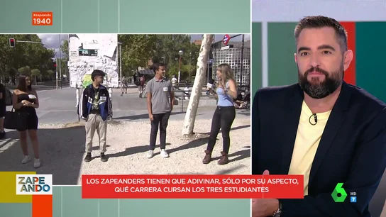 ¿Qué estudian estos jóvenes? Zapeando pone a prueba a los colaboradores con este concurso ¿Qué estudian estos jóvenes? Zapeando pone a prueba a los colaboradores con este concurso