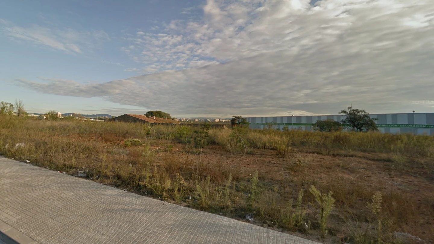 La zona en la que han ocurrido los hechos La zona en la que han ocurrido los hechos