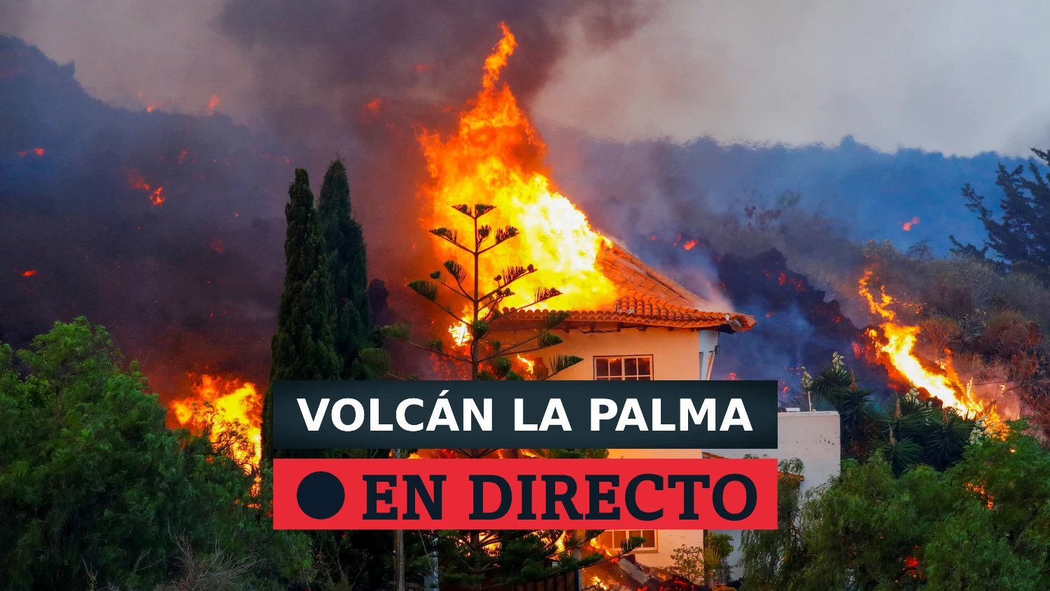 Erupción del volcán de La Palma