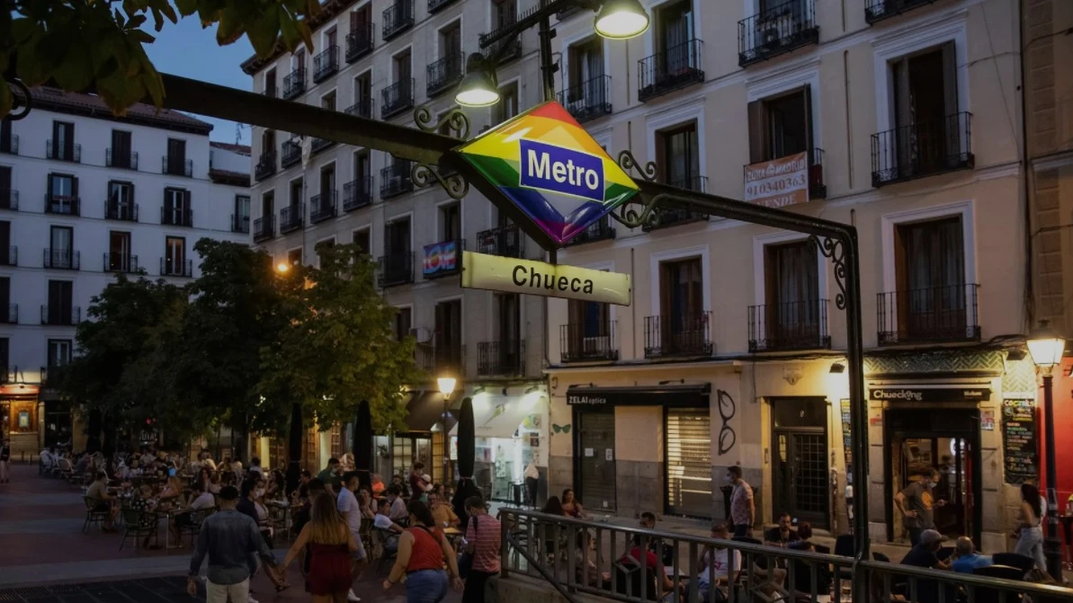 Imagen de archivo de la Plaza de Chueca, en Madrid.