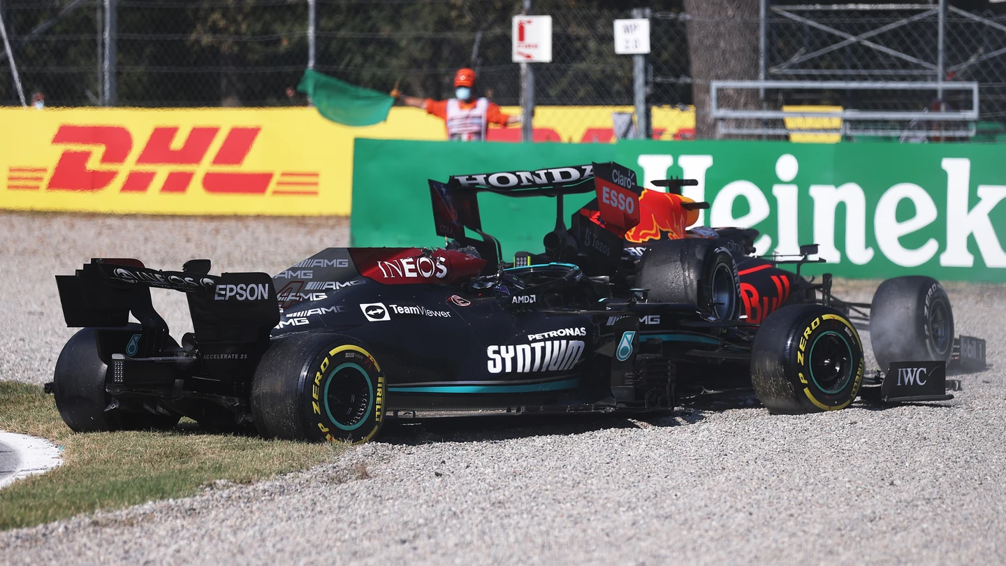 Hamilton y Verstappen Hamilton y Verstappen