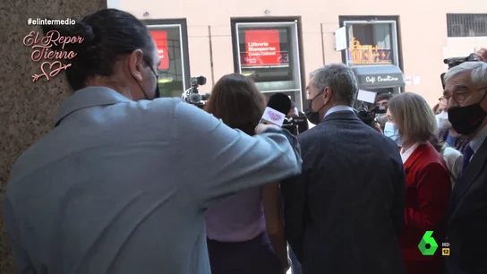 "¿Cómo se dice, impreso o imprimido?" Toni Cantó se niega a contestar a las preguntas de El Intermedio "¿Cómo se dice, impreso o imprimido?" Toni Cantó se niega a contestar a las preguntas de El Intermedio