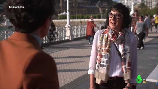 Las 'estrellas' del festival de San Sebastián desfilan por la alfombra roja de El Intermedio: "Este año la Concha de Oro me la llevo yo" Las 'estrellas' del festival de San Sebastián desfilan por la alfombra roja de El Intermedio: "Este año la Concha de Oro me la llevo yo"
