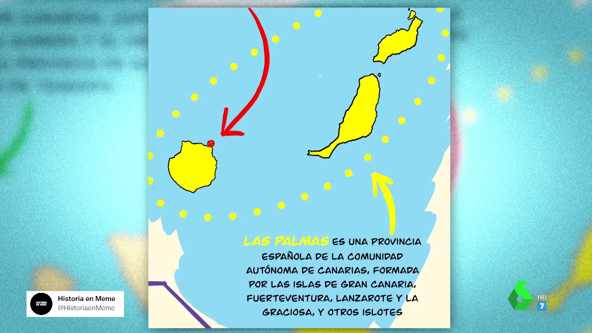 La Palma, Las Palmas, Palma, Las Palmas de Gran Canaria... estas son las diferencias entre ellas