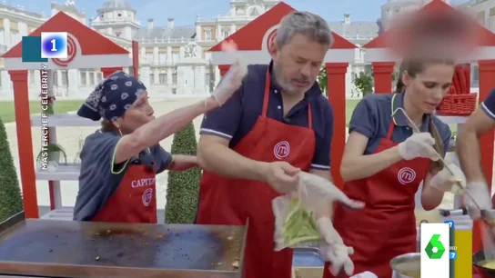 El impactante cabreo de Verónica Forqué con el resto de compañeros en Masterchef que arrasa en redes: "¡Cállate!" El impactante cabreo de Verónica Forqué con el resto de compañeros en Masterchef que arrasa en redes: "¡Cállate!"