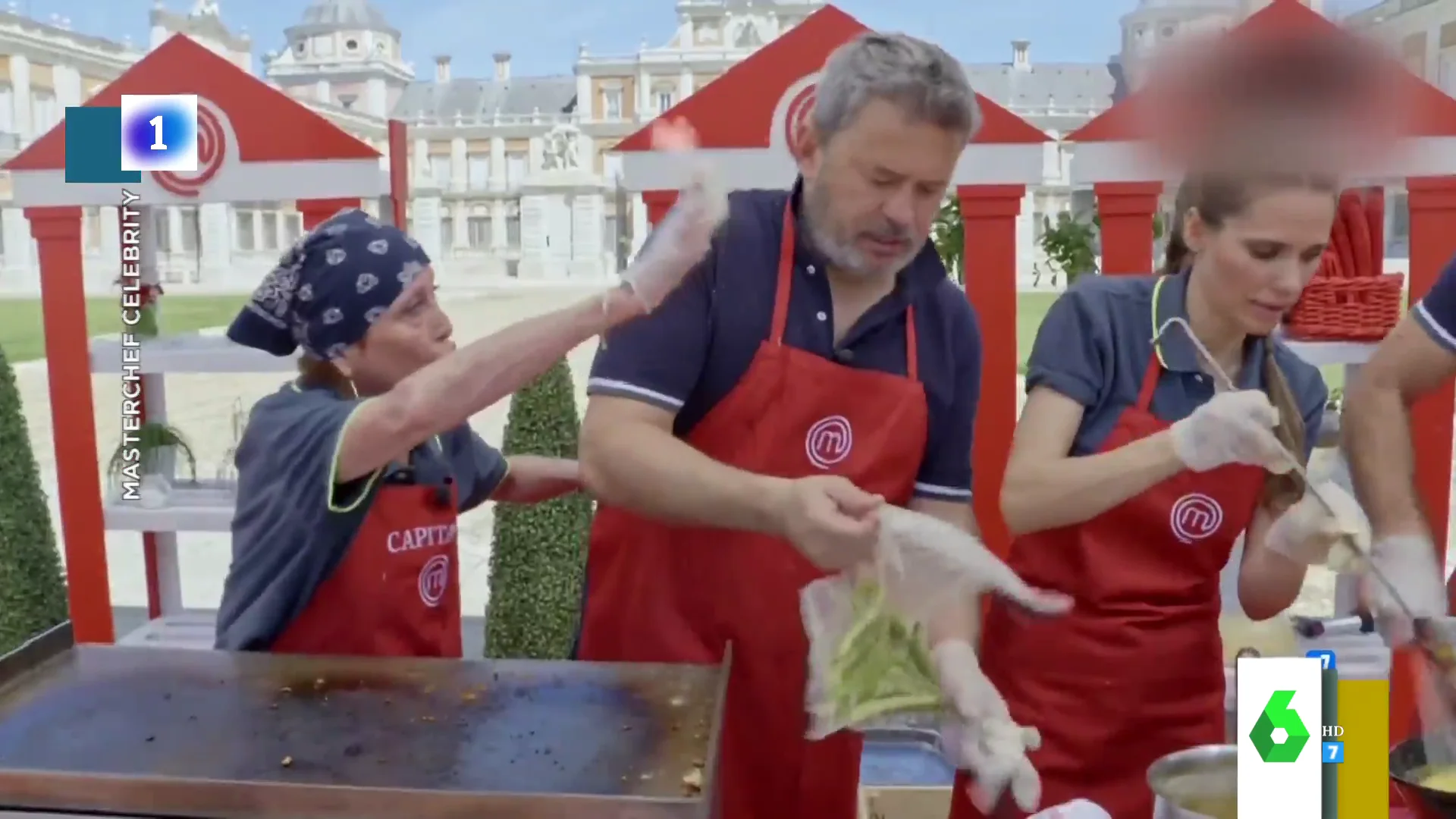  El impactante cabreo de Verónica Forqué con el resto de compañeros en Masterchef que arrasa en redes: "¡Cállate!"