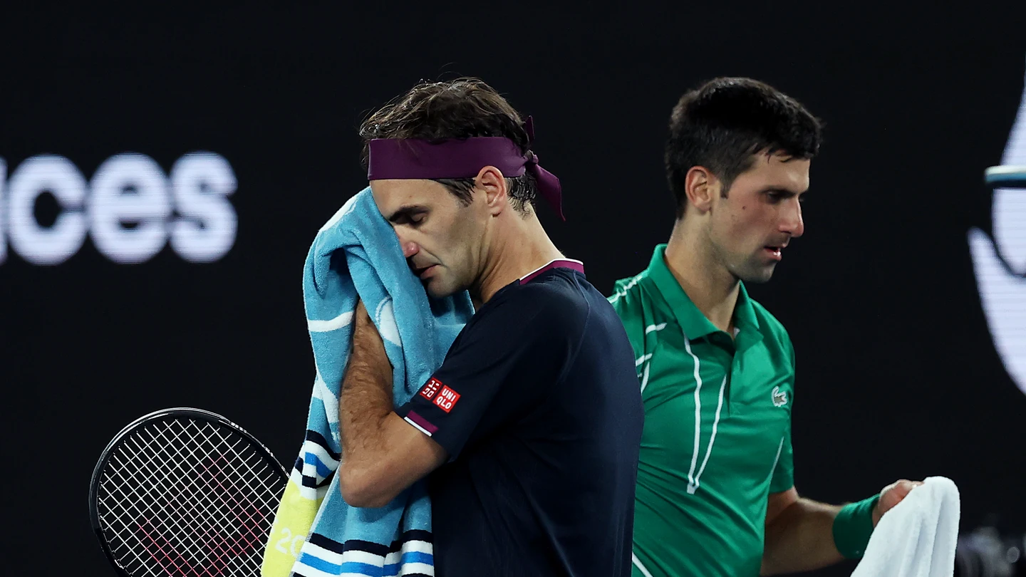 Federer y Djokovic Federer y Djokovic