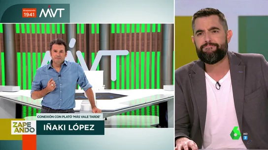 ¿Dónde está Cristina Pardo? ¿Por qué no está en plató? Iñaki López desvela por qué presenta solo Más Vale Tarde ¿Dónde está Cristina Pardo? ¿Por qué no está en plató? Iñaki López desvela por qué presenta solo Más Vale Tarde