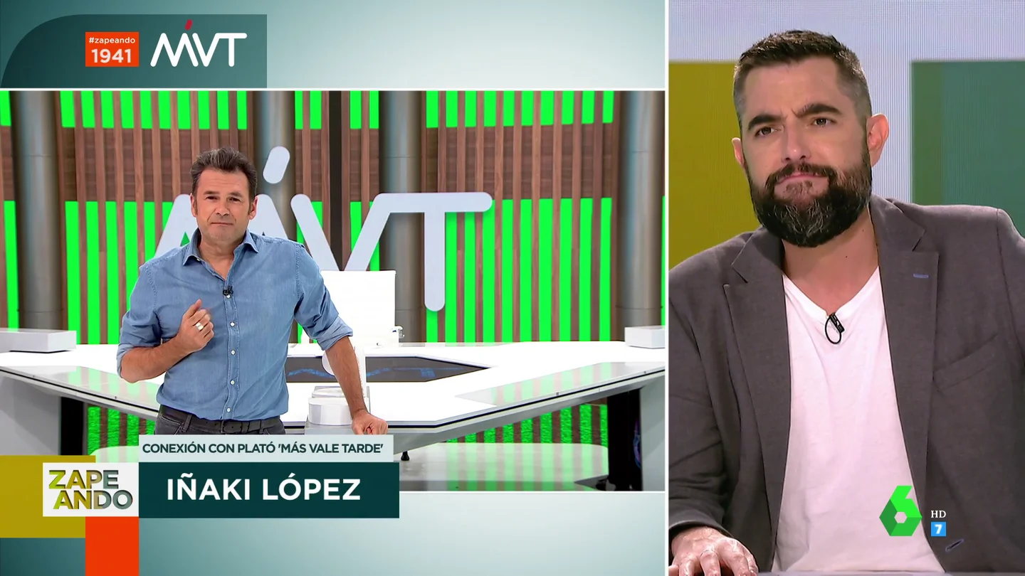 ¿Dónde está Cristina Pardo? ¿Por qué no está en plató? Iñaki López desvela por qué presenta solo Más Vale Tarde ¿Dónde está Cristina Pardo? ¿Por qué no está en plató? Iñaki López desvela por qué presenta solo Más Vale Tarde