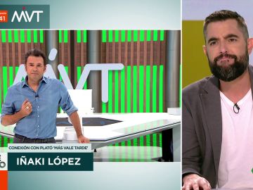 ¿Dónde está Cristina Pardo? ¿Por qué no está en plató? Iñaki López desvela por qué presenta solo Más Vale Tarde