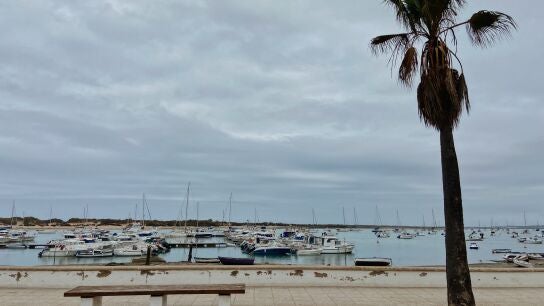 El puerto deportivo de Sancti Petri