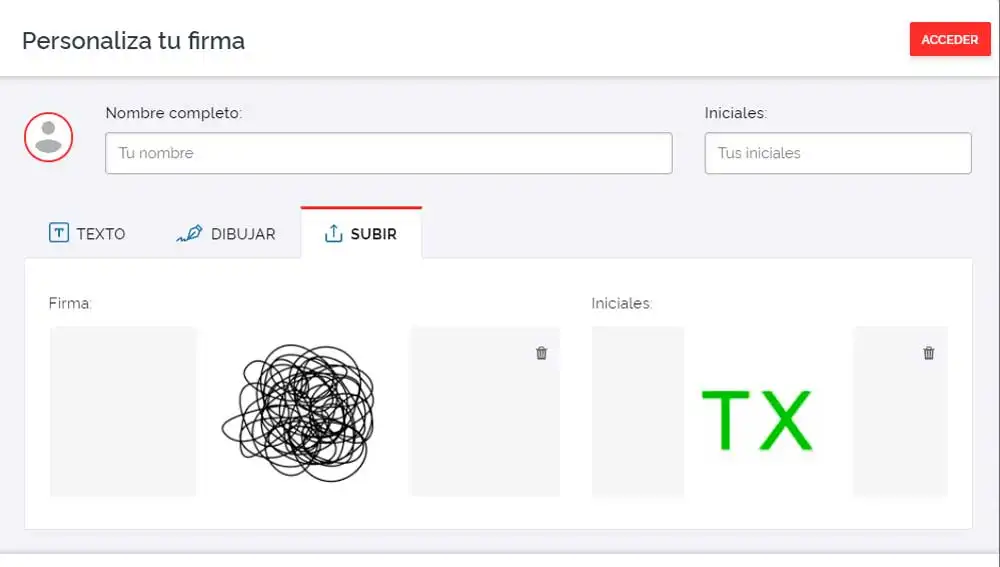 personaliza tu firma personaliza tu firma