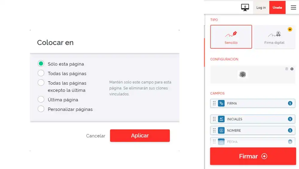 Añade tu firma al documento Añade tu firma al documento