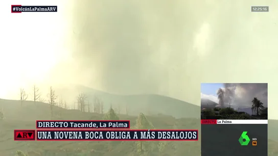 Erupción del volcán de La Palma Erupción del volcán de La Palma