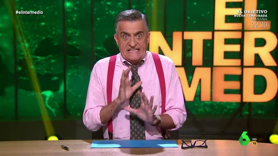La reacción de Wyoming al ver el enfrentamiento de Macarena Olona con una periodista de laSexta La reacción de Wyoming al ver el enfrentamiento de Macarena Olona con una periodista de laSexta