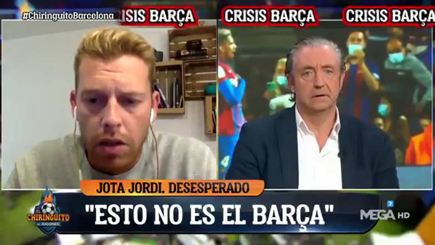 "Koeman no va a continuar en el Barça": Jota Jordi desvela la lista de posibles sustitutos "Koeman no va a continuar en el Barça": Jota Jordi desvela la lista de posibles sustitutos