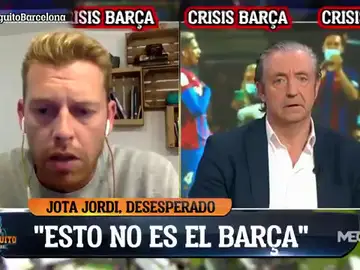 &quot;Koeman no va a continuar en el Barça&quot;: Jota Jordi desvela la lista de posibles sustitutos