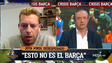 "Koeman no va a continuar en el Barça": Jota Jordi desvela la lista de posibles sustitutos