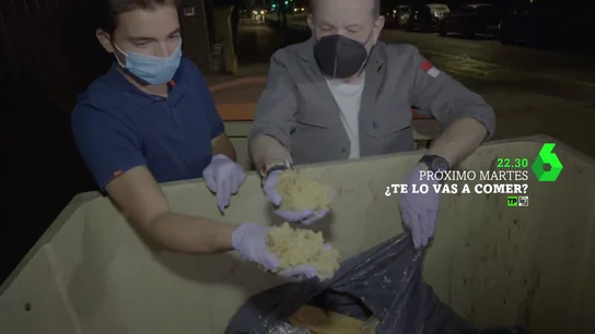 Alberto Chicote vuelve muy pronto a laSexta con '¿Te lo vas a comer?': "Es espeluznante abrir los cubos de basura" Alberto Chicote vuelve muy pronto a laSexta con '¿Te lo vas a comer?': "Es espeluznante abrir los cubos de basura"