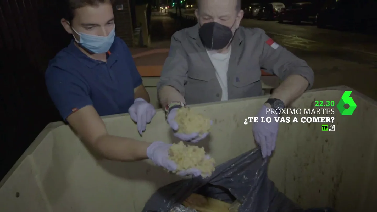 Alberto Chicote vuelve muy pronto a laSexta con '¿Te lo vas a comer?': "Es espeluznante abrir los cubos de basura" Alberto Chicote vuelve muy pronto a laSexta con '¿Te lo vas a comer?': "Es espeluznante abrir los cubos de basura"