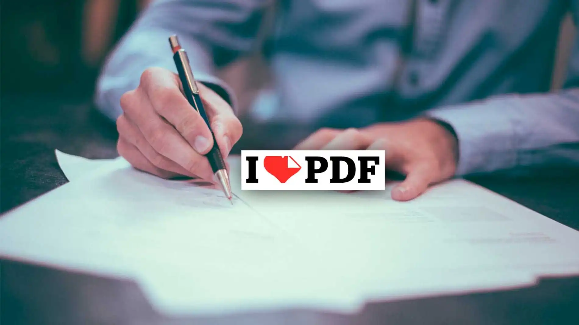 Cómo firmar archivos PDF con I Love PDF