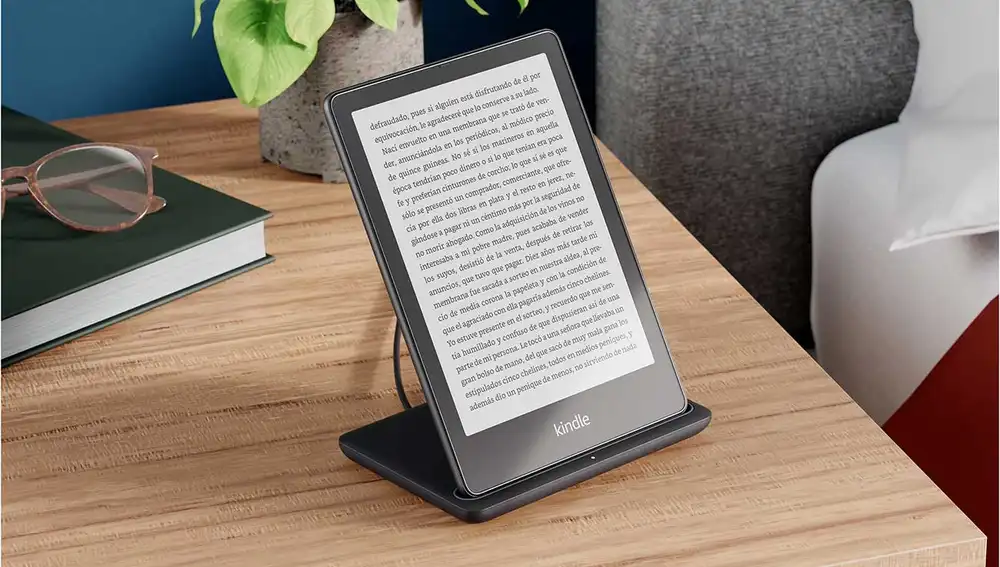 Un Kindle Paperwhite