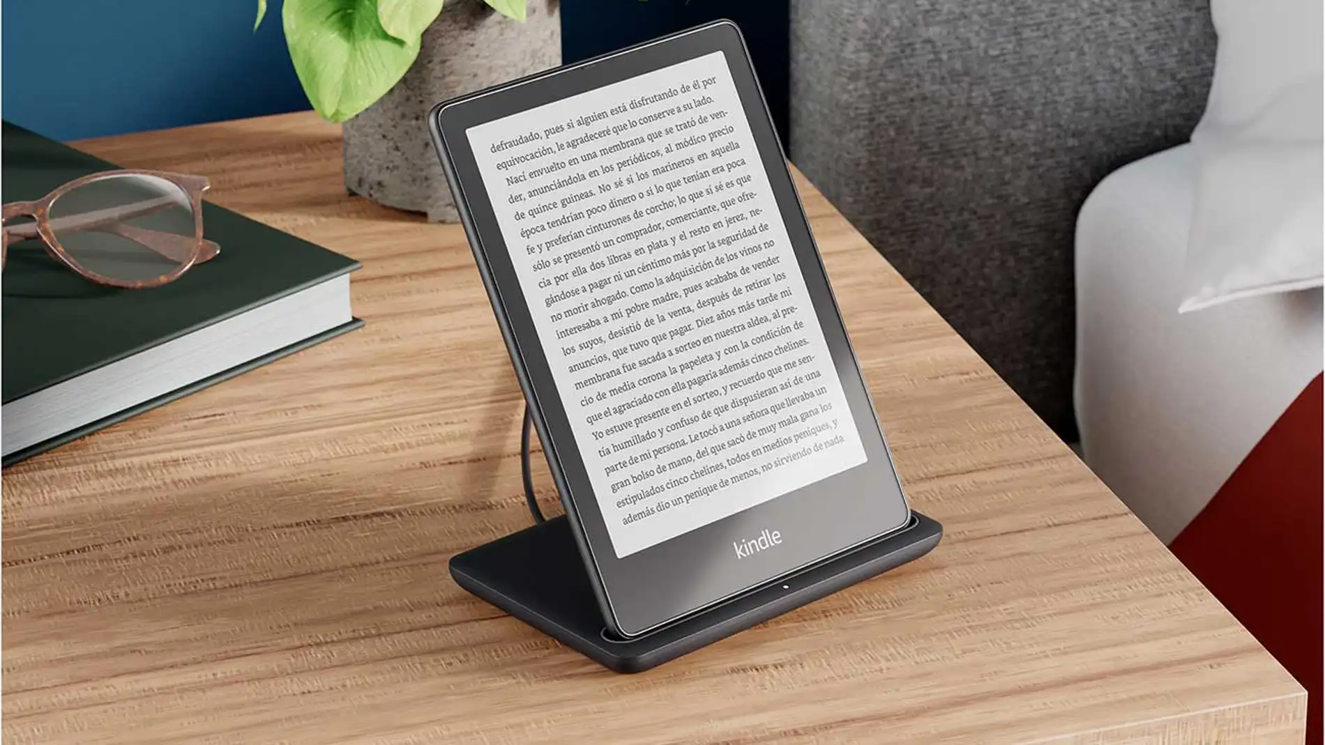 Amazon lanza sus nuevos Kindle Paperwhite con pantalla de 6,8 pulgadas