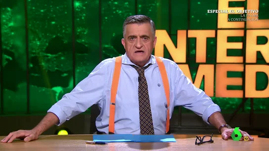 Wyoming pronuncia una frase que lleva queriendo decir en las 16 temporadas de El Intermedio Wyoming pronuncia una frase que lleva queriendo decir en las 16 temporadas de El Intermedio