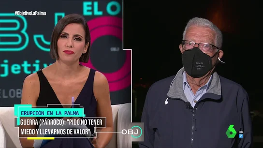 El drama de las familias de El Paso por la erupción: "Se ha quemado la escuela y los niños se han quedado sin casas" El drama de las familias de El Paso por la erupción: "Se ha quemado la escuela y los niños se han quedado sin casas"