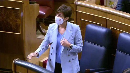 La ministra portavoz Isabel Rodríguez La ministra portavoz Isabel Rodríguez