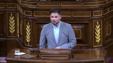 Este es el mensaje de Rufián a los trabajadores votantes de Vox: "Son gacelas apoyando a leones"